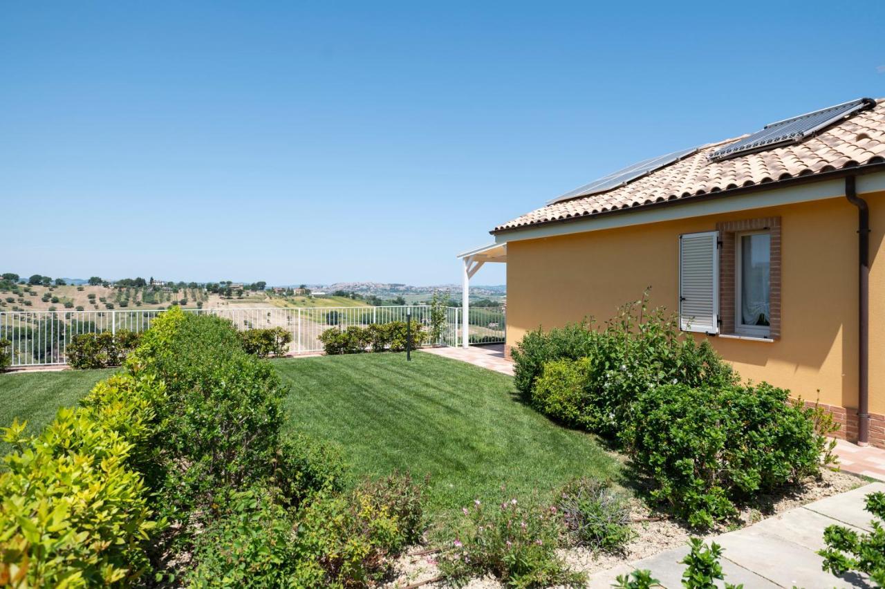 Sul Calar Del Sole Al Conero Apartment Recanati Exterior photo