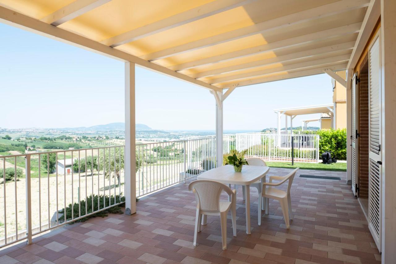 Sul Calar Del Sole Al Conero Apartment Recanati Exterior photo
