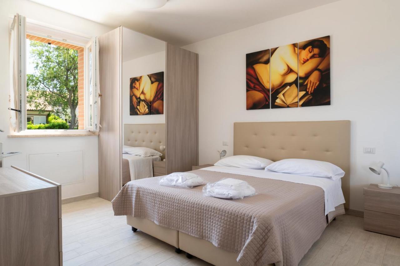 Sul Calar Del Sole Al Conero Apartment Recanati Exterior photo