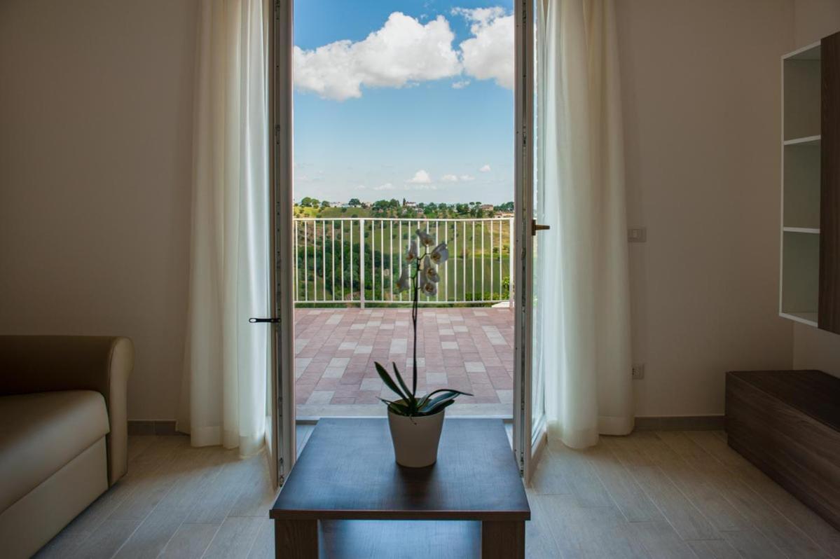 Sul Calar Del Sole Al Conero Apartment Recanati Exterior photo