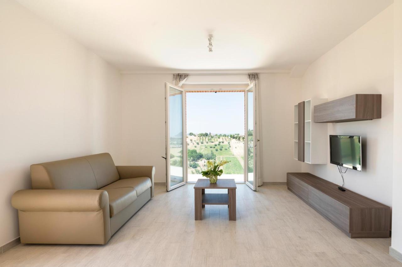Sul Calar Del Sole Al Conero Apartment Recanati Exterior photo